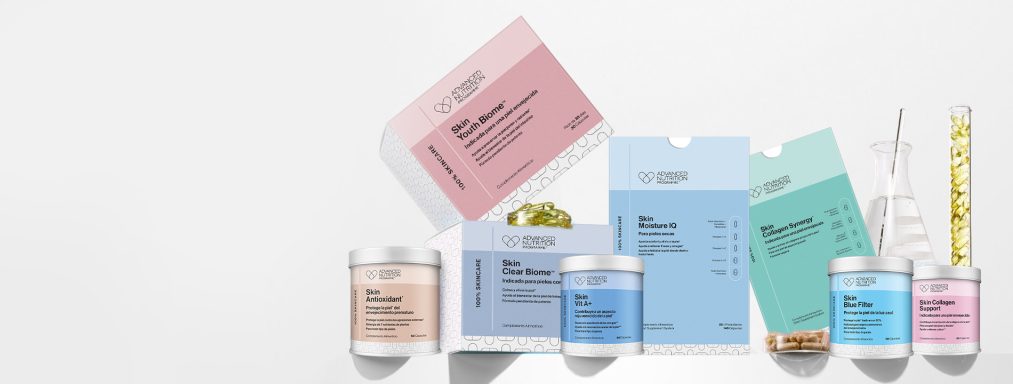 ADVANCED NUTRITION PROGRAMME Complementos alimenticios de belleza